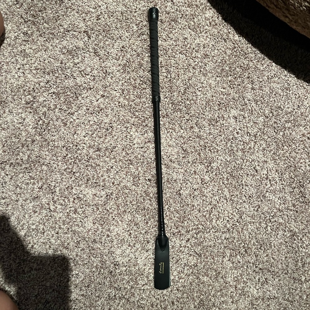 Equestrian County™ International Bat Horse Crop Whip